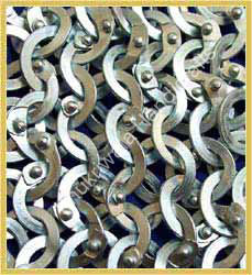 Manufacturers Exporters and Wholesale Suppliers of Rived Flat Chain Mail Dehradun Uttarakhand